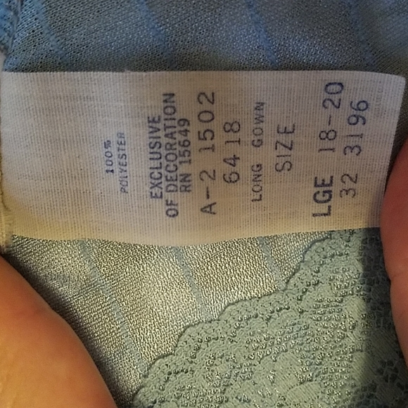 Vintage 1970s Nightgown Housedress - Picture 9 of 12